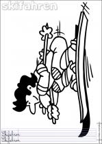 coloriage-ski-3